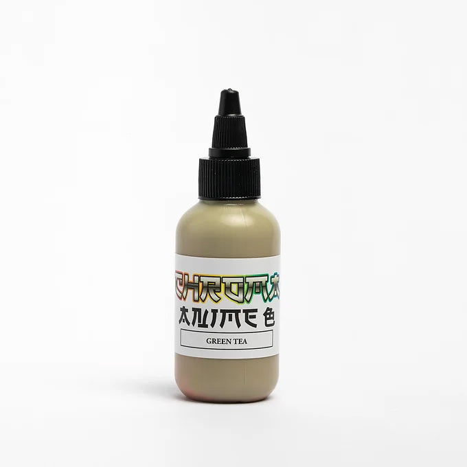 Chroma Quality Colors (Greens)