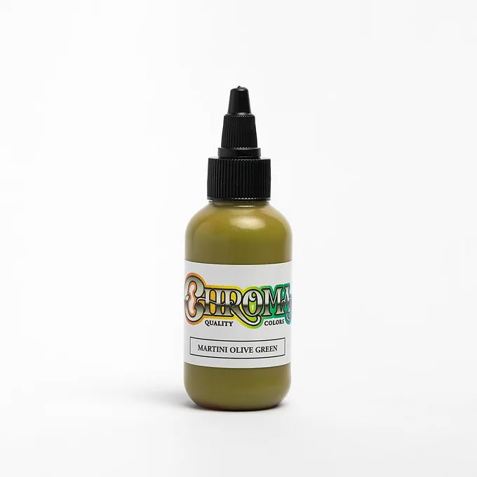 Chroma Quality Colors (Greens)