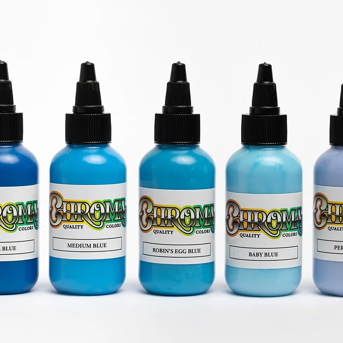 Chroma Quality Colors (Blues)