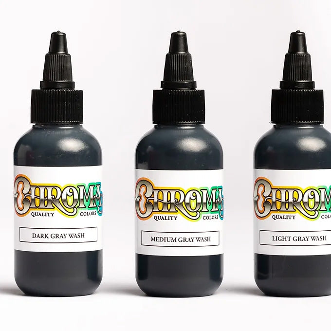 Chroma Quality Colors (Gray Wash)