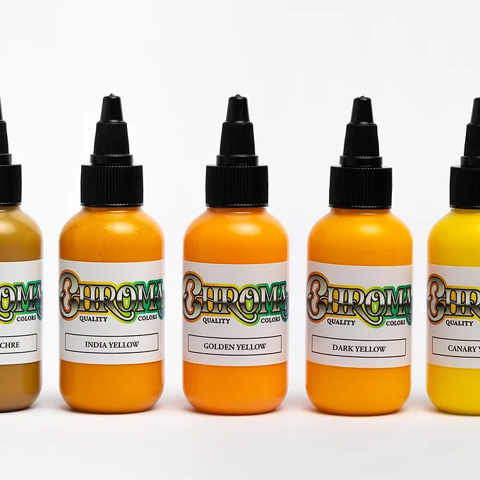 Chroma Quality Colors (Yellows)