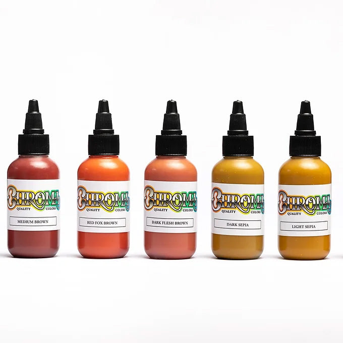 Chroma Quality Colors (Browns)