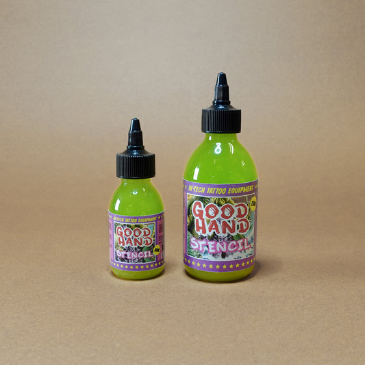 Good Hand stencil transfer