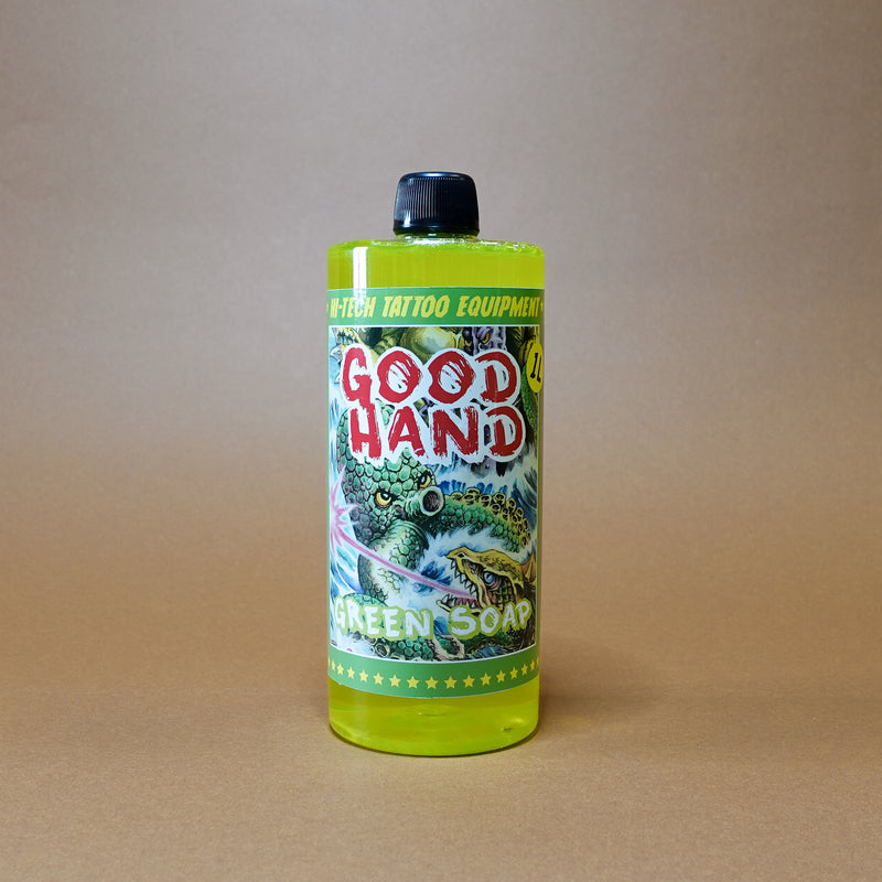 Good Hand Green Soap