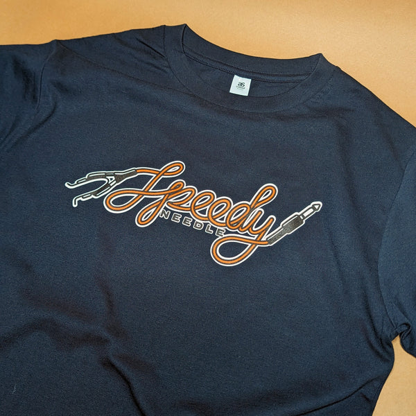 Speedy Needle clip cord shirt