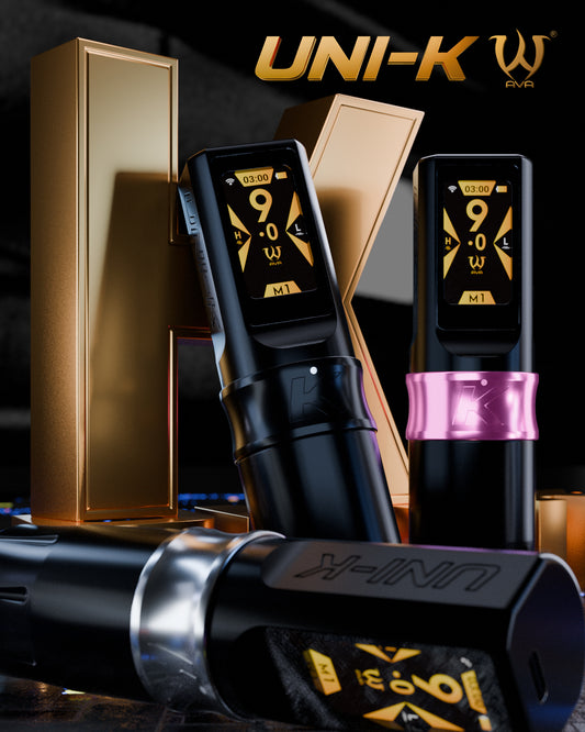 AVA UIN-K Wireless Tattoo Pen