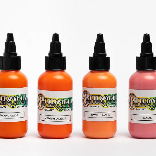 Chroma Quality Colors (Oranges)