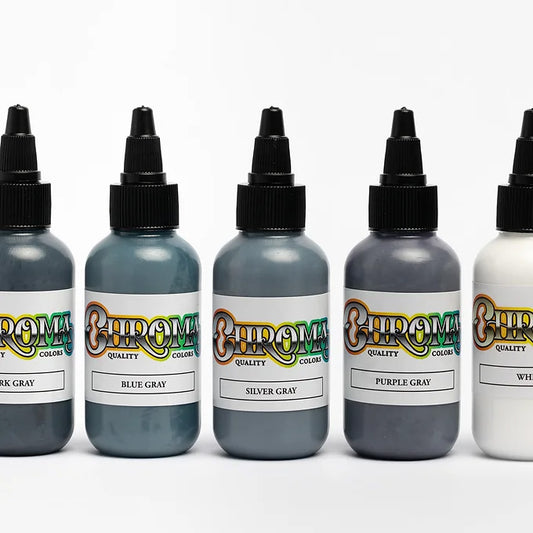 Chroma Quality Colors (Greys)