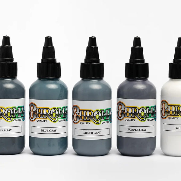 Chroma Quality Colors (Greys)