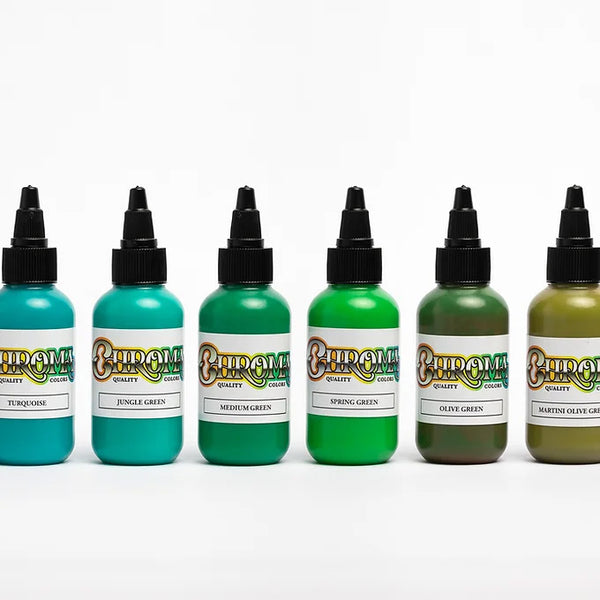 Chroma Quality Colors (Greens)