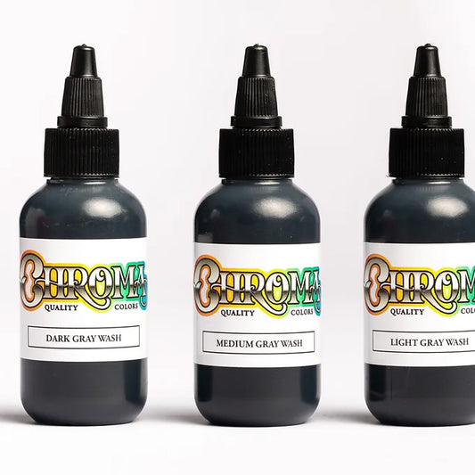 Chroma Quality Colors (Gray Wash)