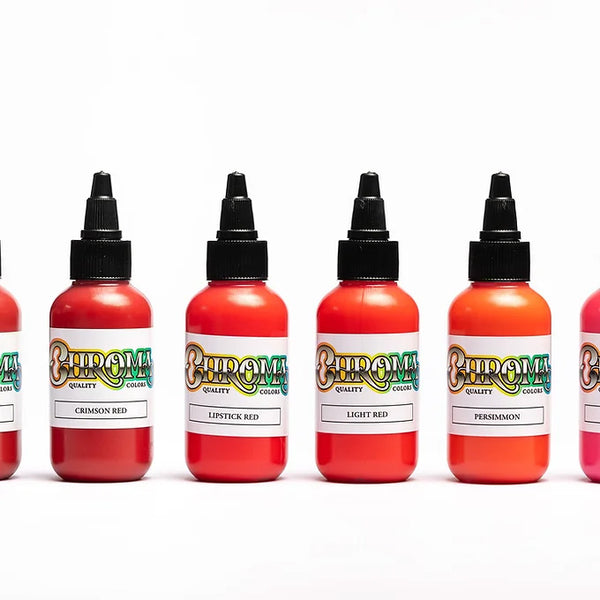 Chroma Quality Colors (Reds)