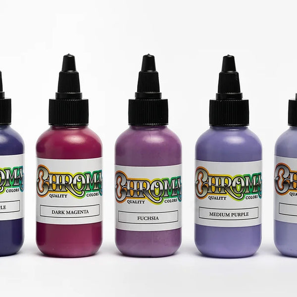 Chroma Quality Colors (Purples)