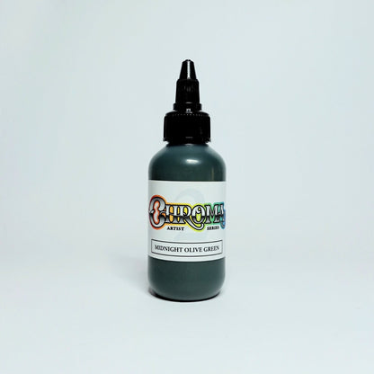 Chroma Quality Colors (Greens)