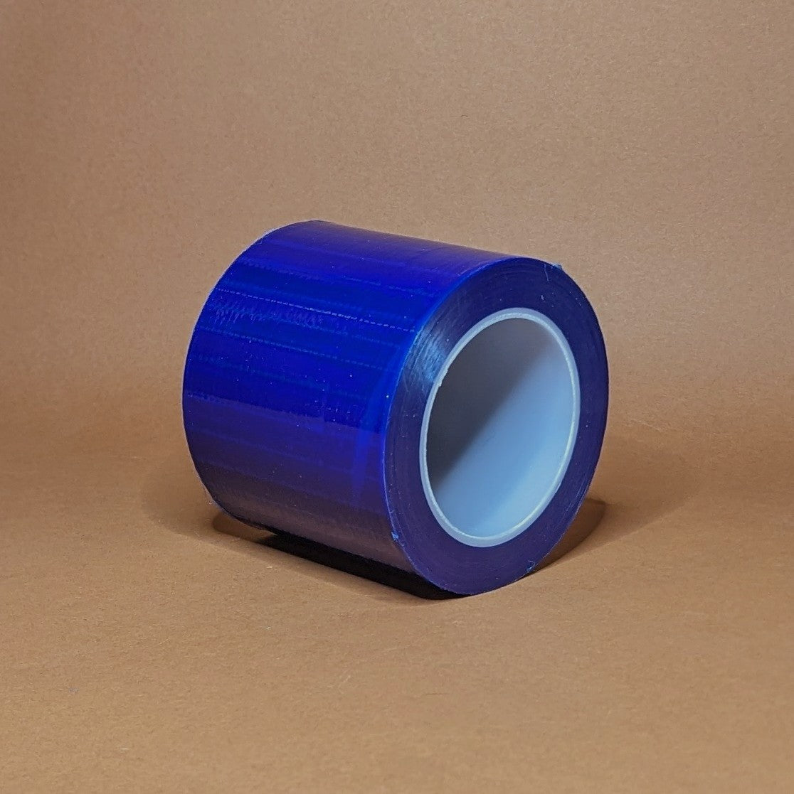 Blue barrier tape