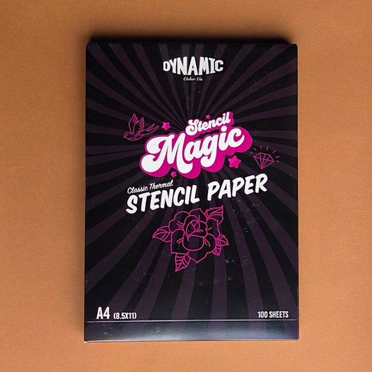 Dynamic Stencil Paper